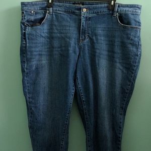 Talbots Five-Pocket Woman Boyfriend Jeans Sz. 24W